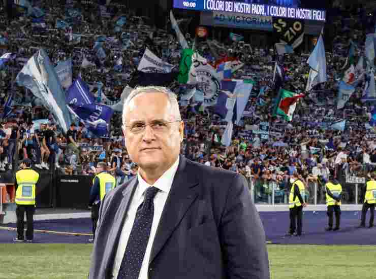 Claudio Lotito, presidente della Lazio [Credit: ANSA] - Meteoweek