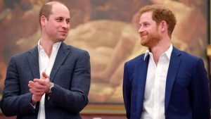 Harry e William