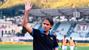 Simone Inzaghi, allenatore dell'Inter (credit: Calcio e Finanza)