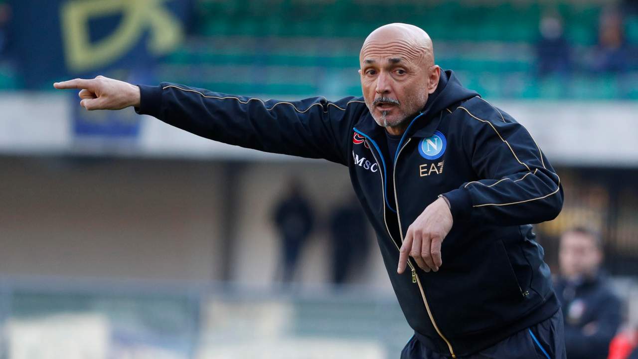 Spalletti - Napoli