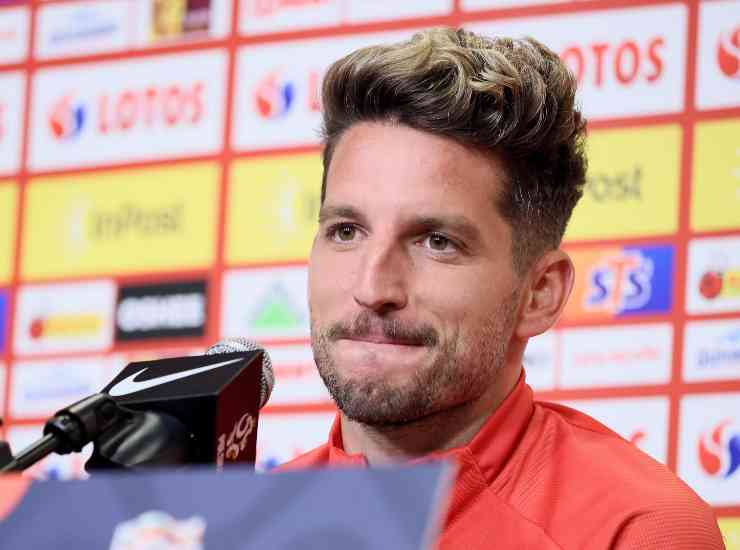 Dries Mertens - credits: Ansa Foto. Meteoweek