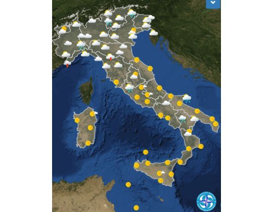 Meteo OGGI giovedì 28 luglio Ancora instabilità al Nord