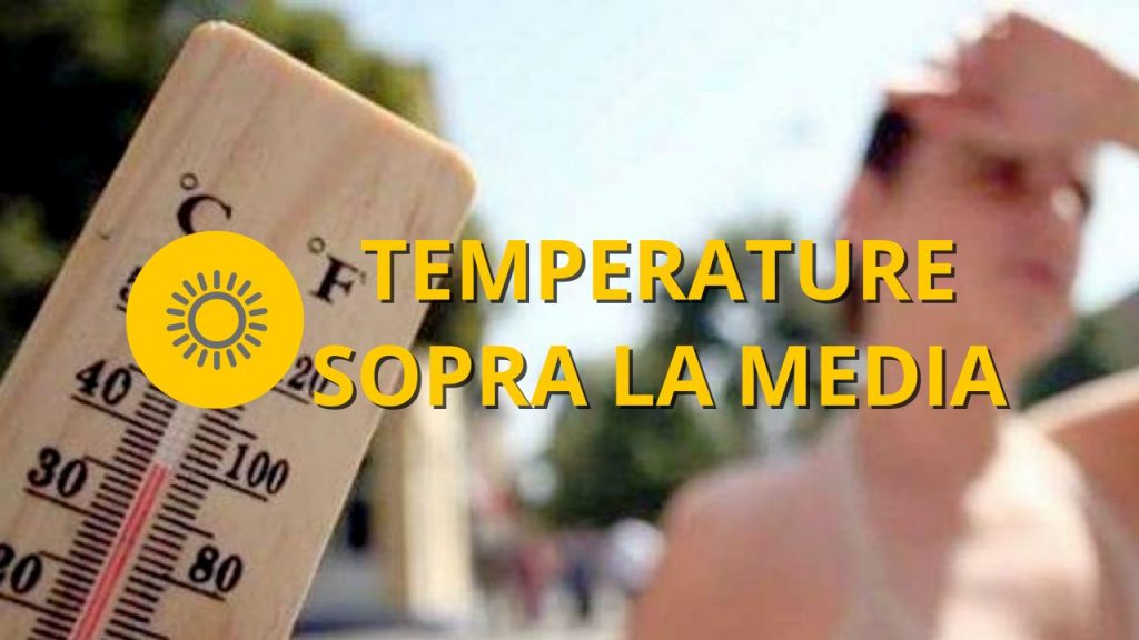 Meteo OGGI lunedì 18 luglio | Temperature sopra la media stagionale