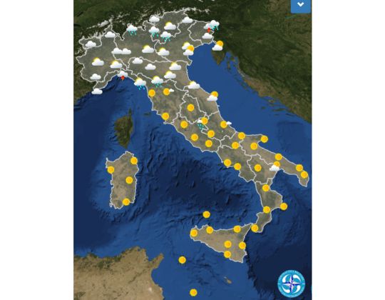 Meteo OGGI venerdì 29 luglio Temporali forti e temperature in diminuzione al Nord