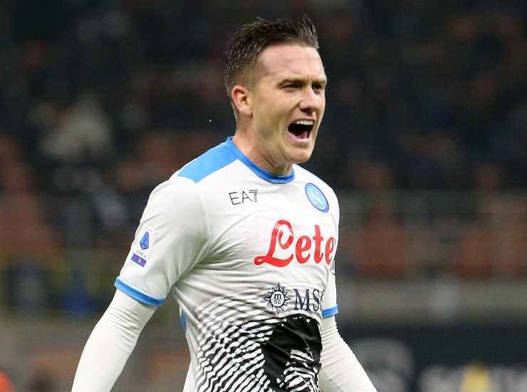 Zielinski - Napoli