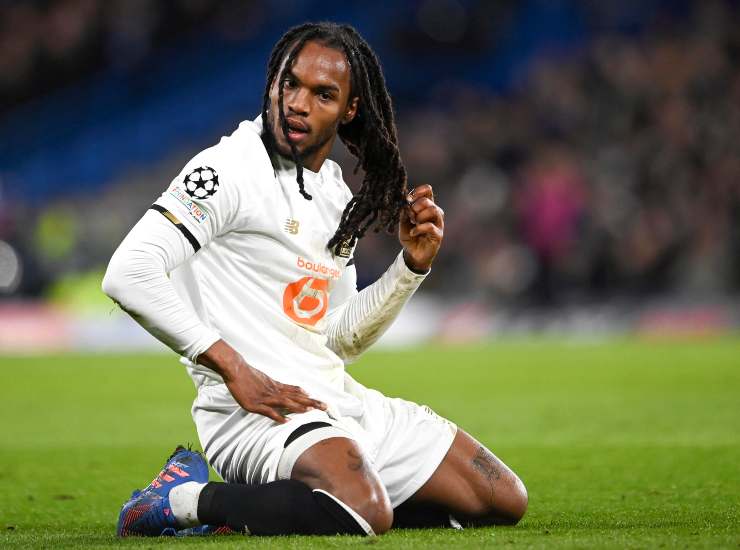 Renato Sanches obiettivo di mercato del Milan (Credit Foto Ansa)