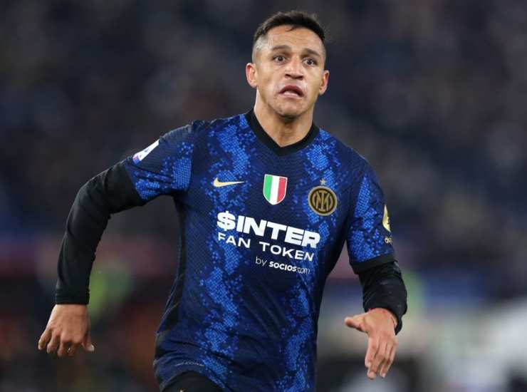 Alexis Sanchez, vicino all'addio all'Inter (credit: SempreInter.com)