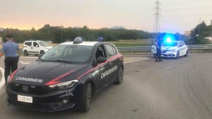 Carabinieri a Cantello, luogo dell'omicidio