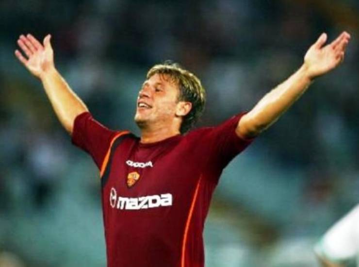 Antonio Cassano con la maglia della Roma [Credit: web] - Meteoweek