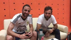 Gonzalo e Nicolas Higuain [Credit: web] - Meteoweek