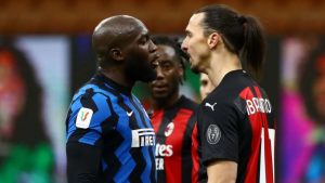 Zlatan Ibrahimovic e Romelu Lukaku (credit: Sportal)