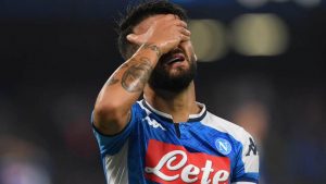 Lorenzo Insigne, ex giocatore del Napoli (credit: Calciomercato.com)