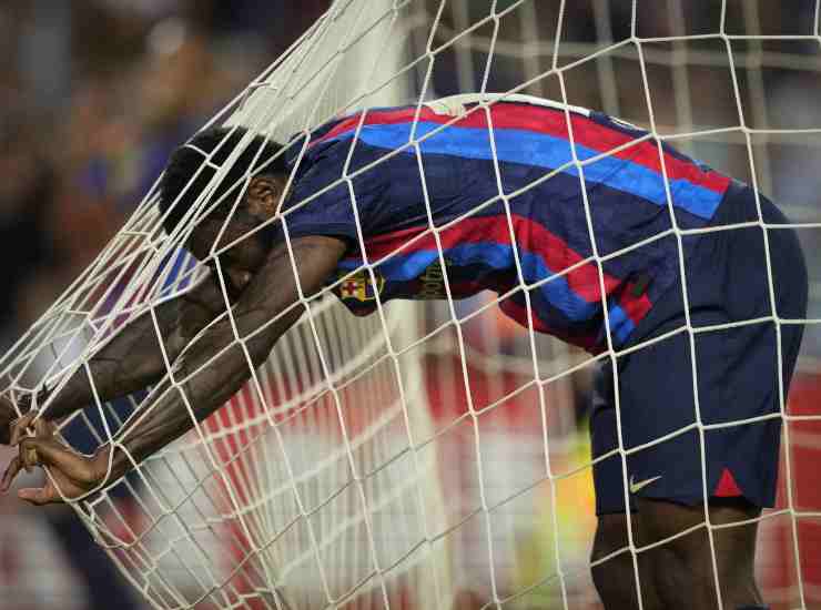 Franck Kessie con la maglia del Barcellona - credits: Ansa Foto. Meteoweek