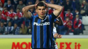 Ruslan Malinovskyi, a un passo dall'addio all'Atalanta (credit: Ansa)