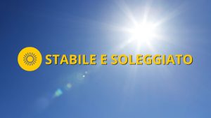 Meteo OGGI lunedì 1 agosto