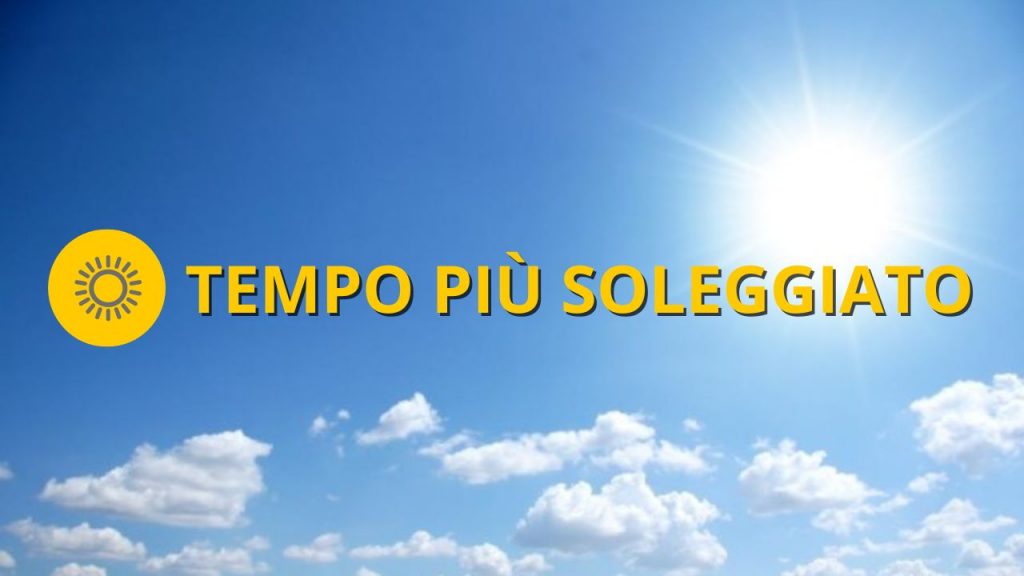 Meteo OGGI lunedì 29 agosto | Tempo più soleggiato, pressione in aumento