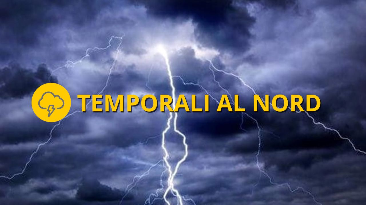 Meteo OGGI sabato 27 agosto Temporali al Nord e sugli Appennini