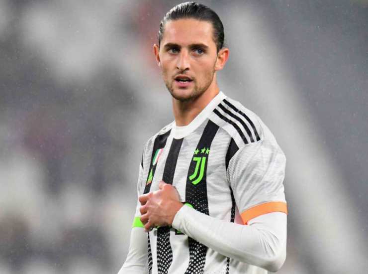 Adrien Rabiot, centrocampista della Juventus (credit: TuttoJuve24)