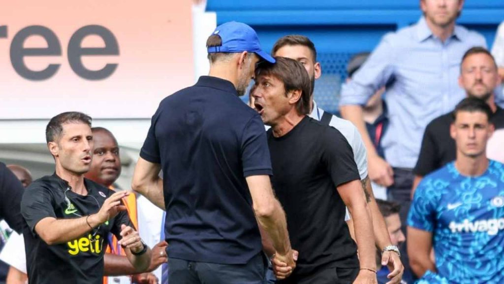 Lite furibonda tra Conte e Tuchel: spuntano nuovi incredibili dettagli