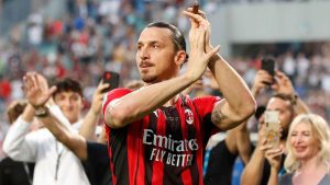 Zlatan Ibrahimovic, attaccante del Milan [Credit: ANSA] - Meteoweek