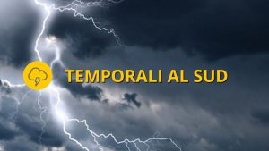 meteo 23 agosto 2022 - temporali al sud