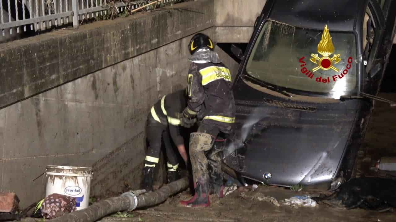 Alluvione Marche, le ricerche del bimbo disperso avviate con il termoscanner - meteoweek.com-min