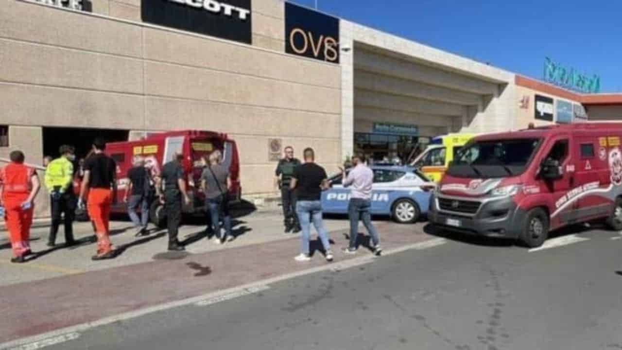 Assalto al portavalori finisce in sparatoria al centro commerciale feriti un vigilante e un bandito - meteoweek.com-min