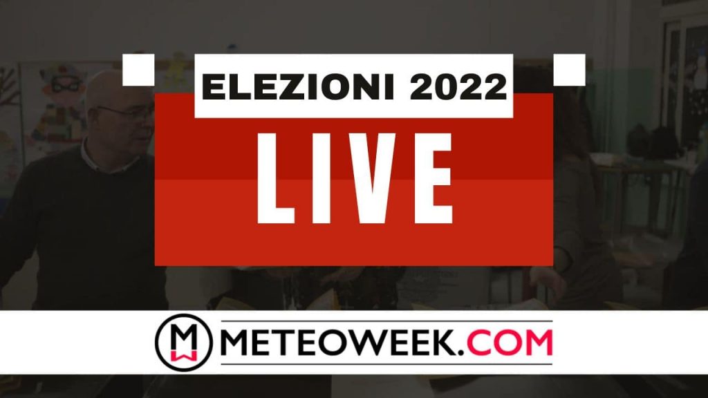 Speciale Elezioni 2022, segui la diretta di Meteoweek.com