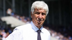 Gian Piero Gasperini, allenatore dell'Atalanta (credit: Ansa) 19092022 Meteoweek.com