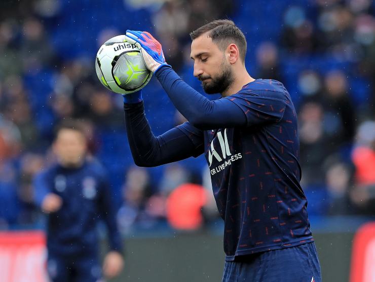 Gianluigi Donnarumma, il suo futuro potrebbe essere lontano da Parigi [Credit: ANSA] 09/09/2022 Meteoweek.com