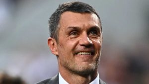 Paolo Maldini, direttore tecnico del Milan (credit: Milan News 24) 29092022 Meteoweek.com