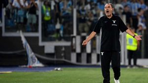 Sarri - Lazio