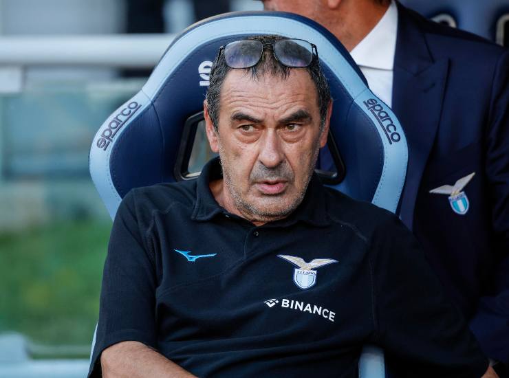 Sarri - Lazio