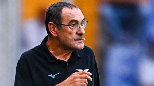 Sarri - Lazio