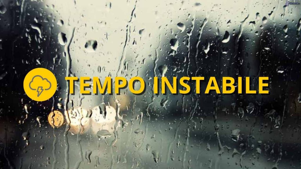 Meteo OGGI domenica 25 settembre | Diffusa instabilità, precipitazioni intense