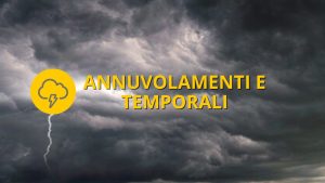 Meteo OGGI domenica 4 settembre Annuvolamenti e temporali