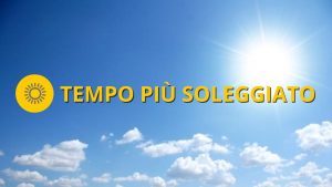 Meteo OGGI lunedì 5 settembre Ritorna l'alta pressione, tempo soleggiato