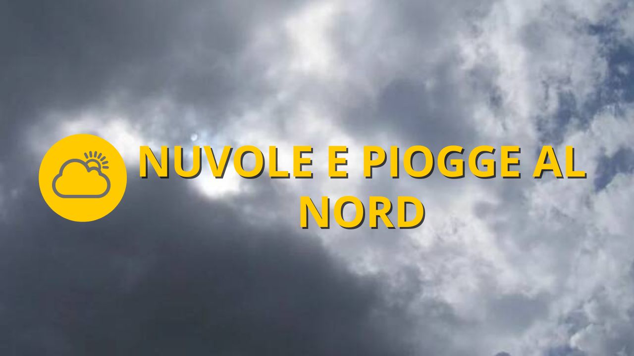 Meteo OGGI mercoledì 14 settembre Nuvole e piogge al Nord