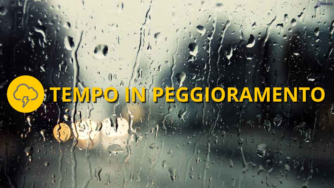 Meteo OGGI sabato 3 settembre Tempo in peggioramento, clima quasi autunnale