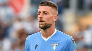 Sergej Milinkovic-Savic, centrocampista della Lazio (credit: Calcio News 24) 15092022 Meteoweek.com