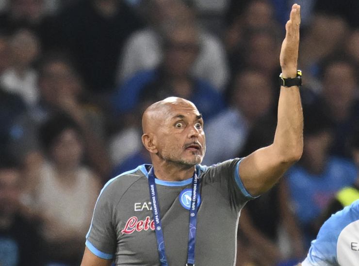 Luciano Spalletti, allenatore del Napoli (credit: Ansa) 12/09/2022 Meteoweek.com