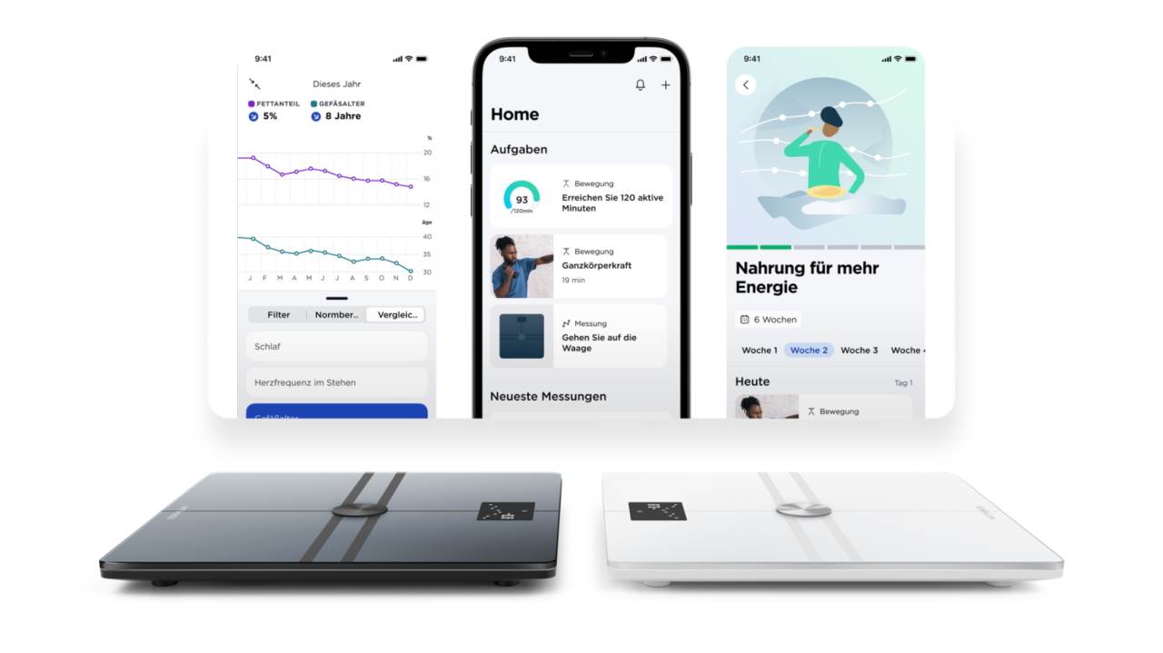 Withings Body Comp presenta una bilancia professionale smart con Health+ integrata per stare in forma perfetta