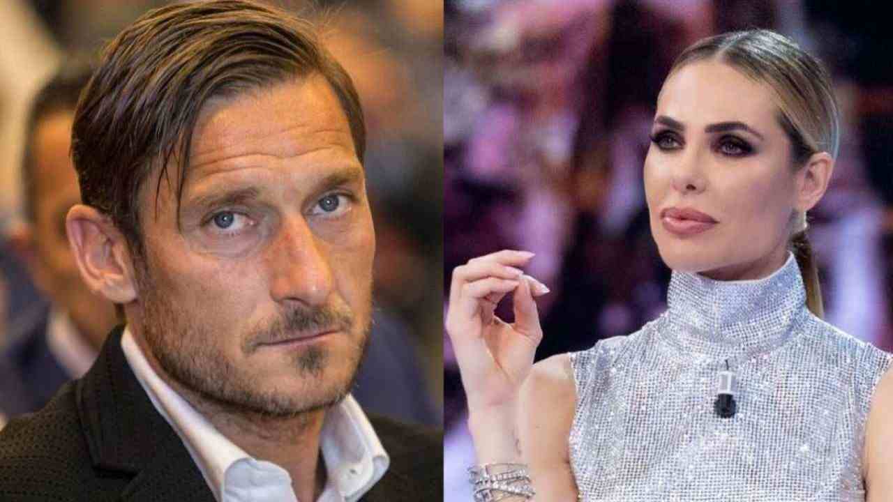 Totti ha messaggi erotici di Ilary Blasi che cosa c è scritto nelle chat MeteoWeek