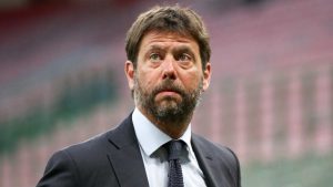 Andrea Agnelli, presidente della Juventus (credit: Ansa) 11102022 Meteoweek.com