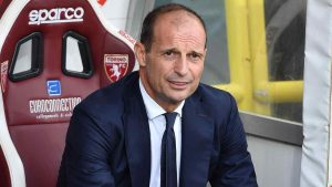 Massimiliano Allegri, allenatore della Juventus (credit: Ansa) 19102022 Meteoweek.com