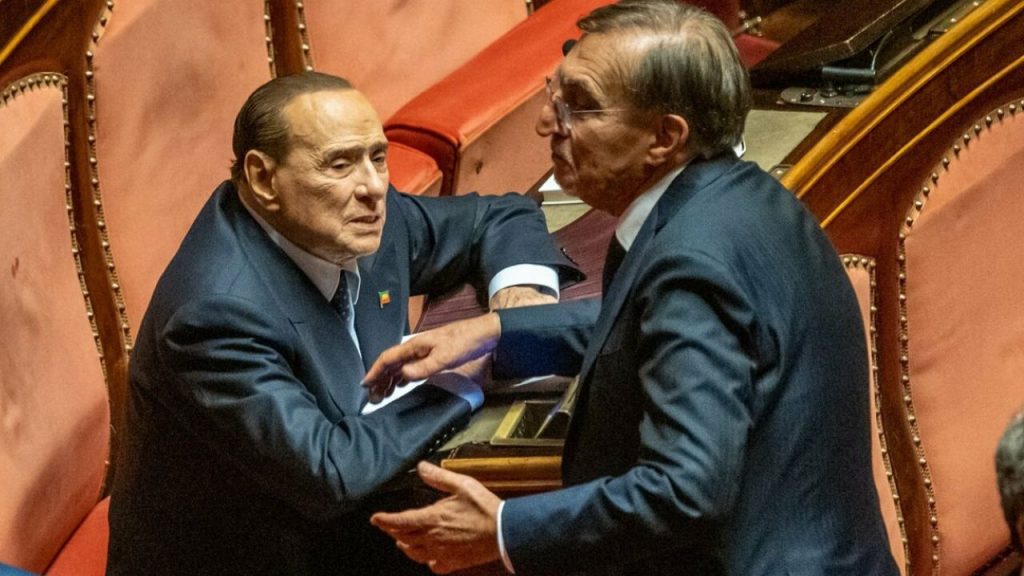 Il discorso di La Russa al Senato. E Berlusconi lo manda a.. [VIDEO]