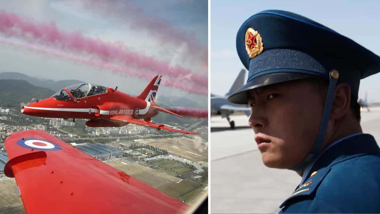 Cina recluta ex piloti britannici della RAF Minaccia per il Regno Unito e l'Occidente - meteoweek.com