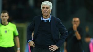 Gian Piero Gasperini, allenatore dell'Atalanta (credit: Ansa) 27102022 Meteoweek.com