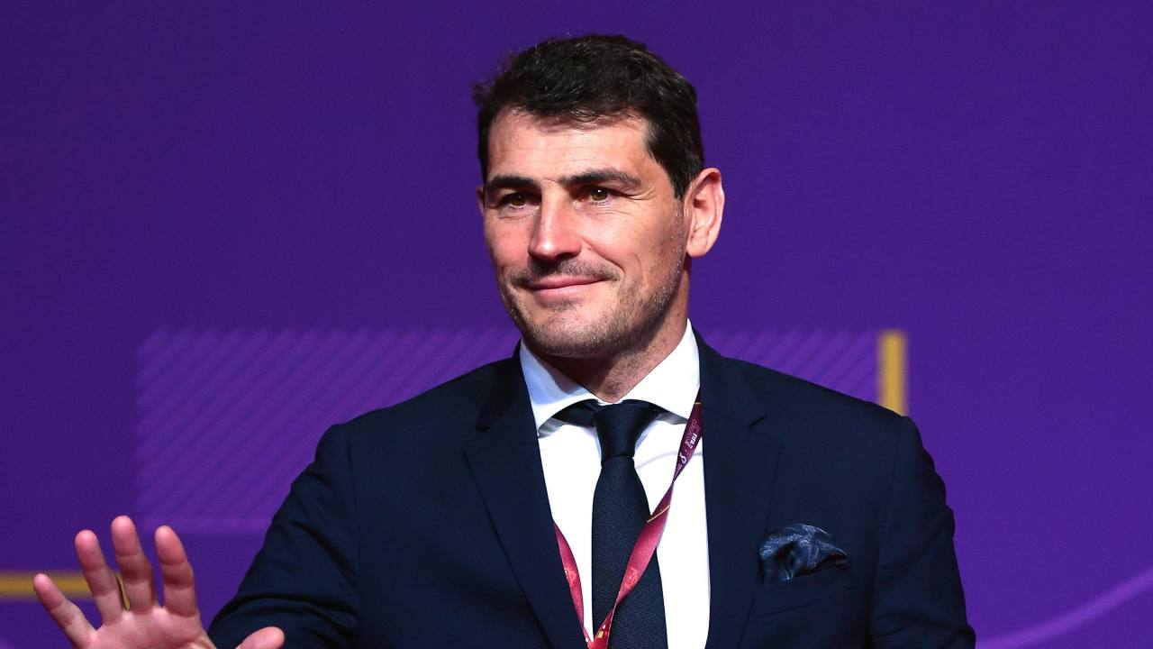 Iker Casillas, ex portiere Real Madrid - credits: Ansa Foto. 10102022 MeteoWeek.com