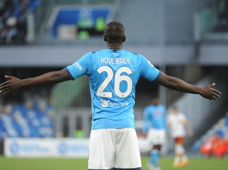 Koulibaly sulla decisione di lasciare il Napoli (credit: Ansa) 04102022 Meteoweek.com